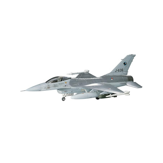 Hasegawa 1/72 US Air Force Tactical Fighter F-16A Plus Fighting Falcon Plastic Model B1