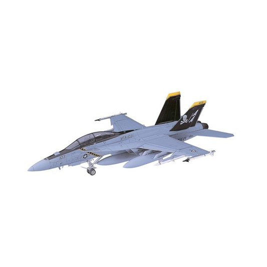 Hasegawa 1/48 US Navy F/A-18F Super Hornet Plastic Model PT38