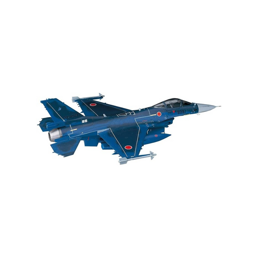 Hasegawa 1/72 Air Self-Defense Force Mitsubishi F-2A/B Plastic Model Unisex E15