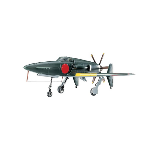 Hasegawa 1/72 Japanese Navy Kyushu J7W1 18th Experimental Local Fighter Shinden Plastic Model D20