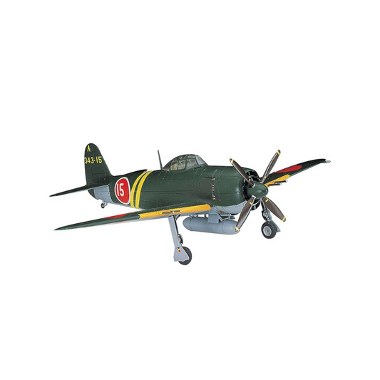 Hasegawa 1/72 Kawanishi N1K2-J Shiden Kai Local Fighter Plastic Model
