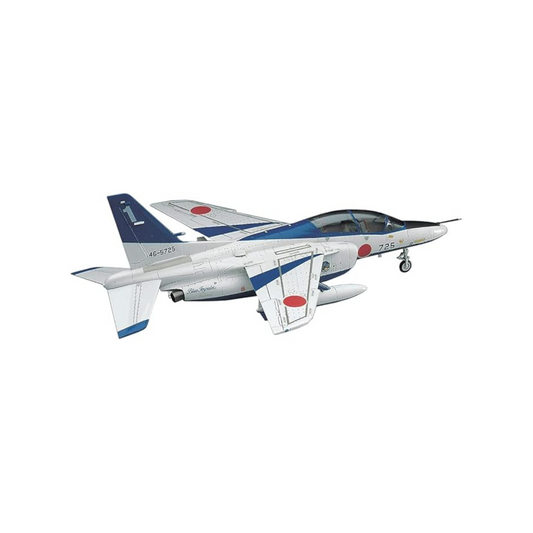 Hasegawa 1/72 Japan Air Self-Defense Force Kawasaki T-4 Blue Impulse 2002 Plastic Model D11