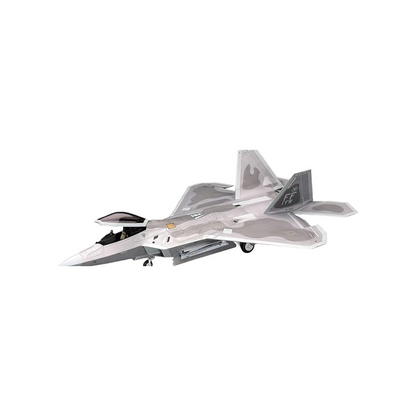 Hasegawa 1/48 US Air Force Air Superiority Fighter F-22 Raptor Plastic Model for Men and Women PT45