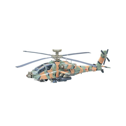 AH-64D Apache Longbow JGSDF US Attack Helicopter 1/48 Hasegawa