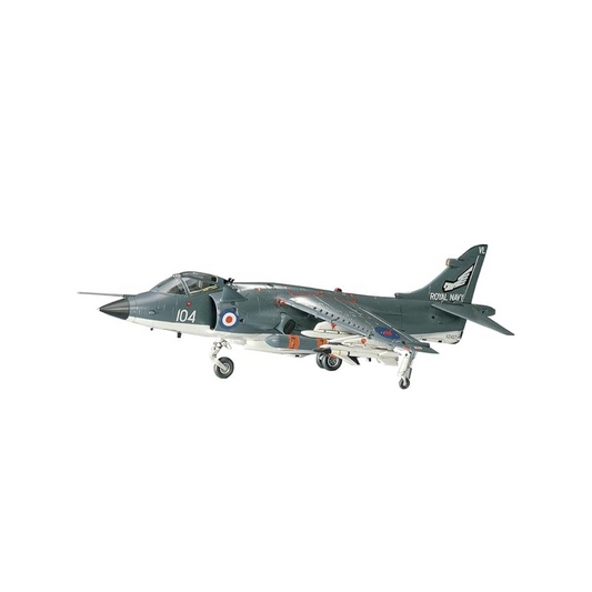 Hasegawa 1/72 Royal Navy Carrier Fighter Sea Harrier FRS Mk.I Plastic Model B5