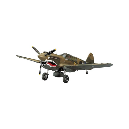 Hasegawa 1/48 US Army Fighter P-40E Warhawk Plastic Model JT86