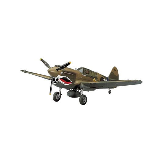Hasegawa 1/48 US Army Fighter P-40E Warhawk Plastic Model JT86