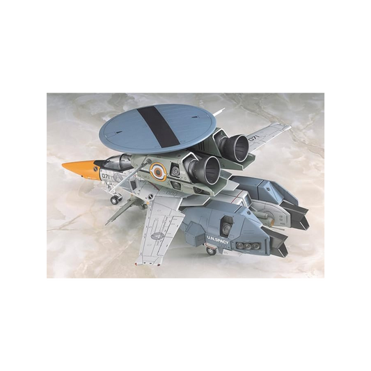 Hasegawa VE-1 Super Dimension Fortress Macross Series Valkyrie Elint Seeker Two-Seater Early Warning #M8