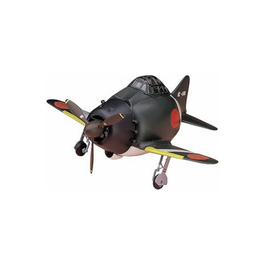 Hasegawa Egg Plane Japanese Navy Zero Fighter Non-scale Plastic Model TH8