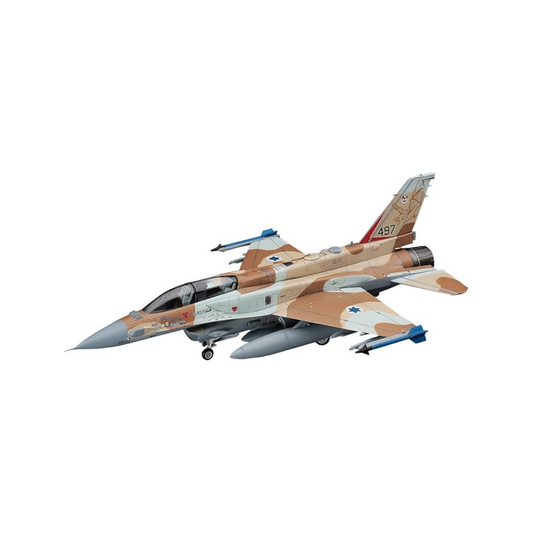 Hasegawa 1/72 Israeli Air Force F-16I Fighting Falcon Plastic Model E34