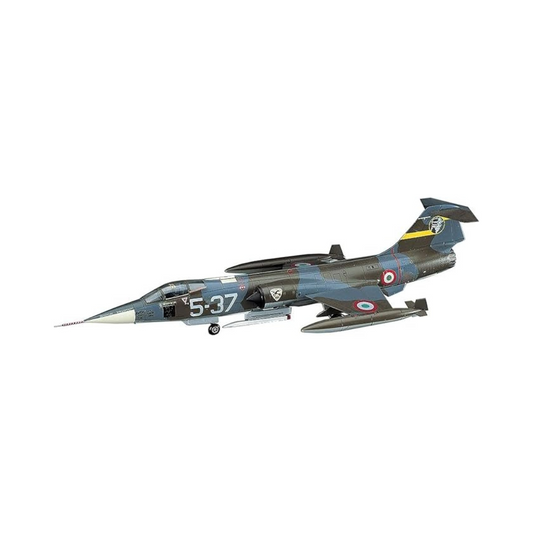 Hasegawa 1/72 Italian Air Force F-104S/F-104G Starfighter Plastic Model D17