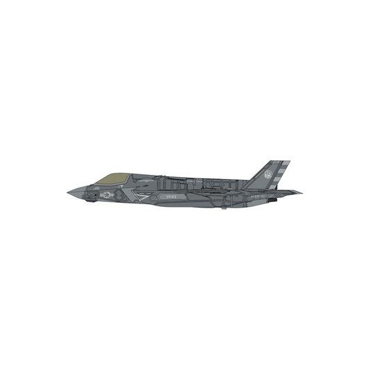 Hasegawa 02488 1/72 US F-35 Lightning II (Type B) U.S.NAVY VX-23 Plastic Model