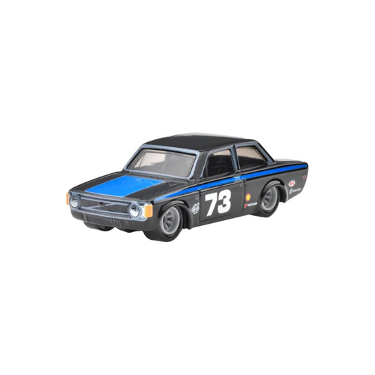 Hot Wheels HRT79 Boulevard '73 Volvo 142GL Vehicle Toy Mini Car 3 Years Old Black