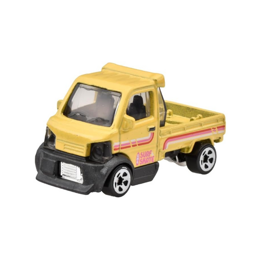 Hot Wheels HXR00 Basic Car Mighty K Vehicle Toy Mini Car 3 Years Old and Up Yellow