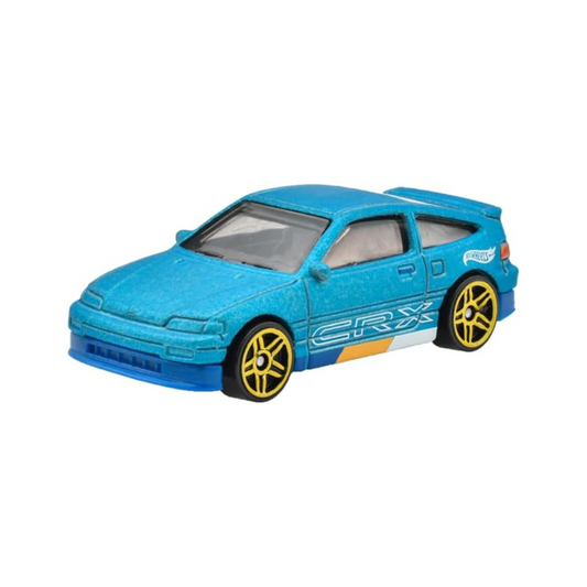 Hot Wheels HNK62 Basic Car '88 Honda CR-X [3 Years Old and Up]