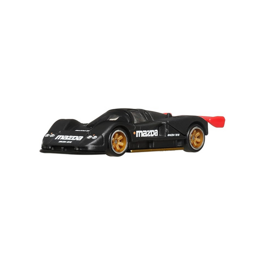 Hot Wheels HRW08 Car Culture Hammer Drop Mazda 787B Vehicle Toy Mini Car 3 Years Old Black