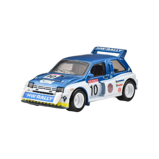 Hot Wheels HRW09 Car Culture Hammer Drop MG Metro 6R4 Vehicle Toy Mini Car 3 Years Old Blue