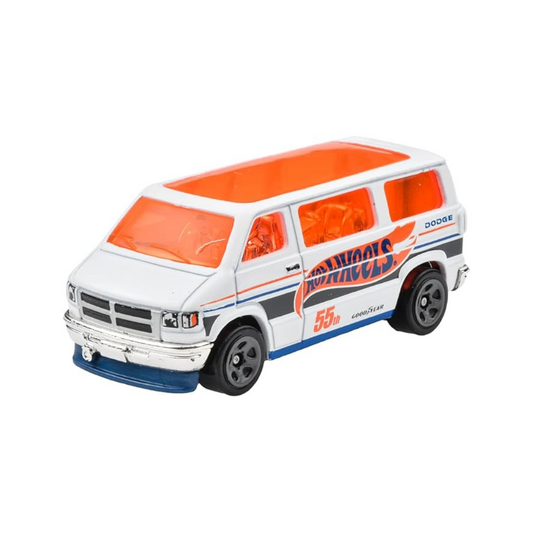 Hot Wheels HNK19 Basic Car Dodge Van (3 Years Old and Up)