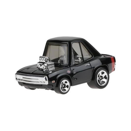Hot Wheels HXR08 Basic Car '70 Dodge Charger Vehicle Toy Mini Car 3 Years Old and Up Black