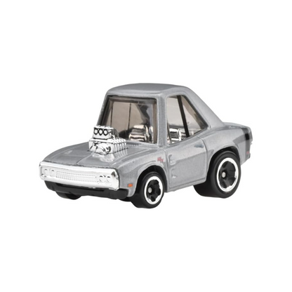 Hot Wheels HXR25 Basic Car '70 Dodge Charger Vehicle Toy Mini Car 3 Years Old and Up Silver