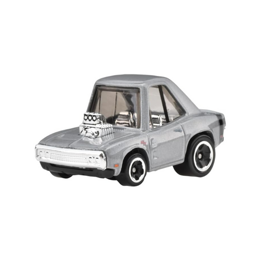 Hot Wheels HXR25 Basic Car '70 Dodge Charger Vehicle Toy Mini Car 3 Years Old and Up Silver