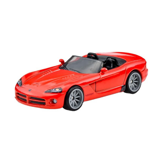 Hot Wheels JBL85 Fast and Furious '03 Dodge Viper SRT10 Vehicle Toy Mini Car 3 Years Old and Up Red