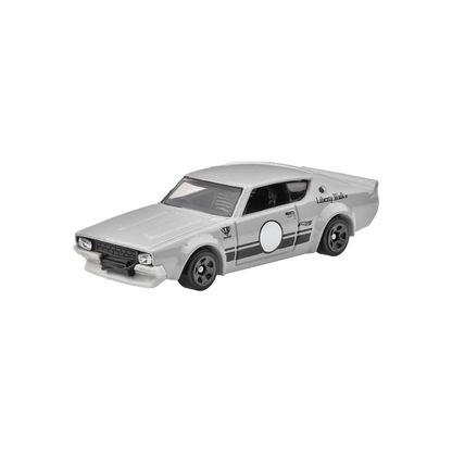Hot Wheels HXR13 Basic Car, Nissan Skyline 2000GT-R LBWK Vehicle Toy Mini Car 3 Years Old and Up Gray
