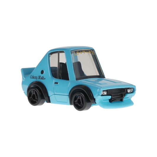 Hot Wheels Basic Car Nissan Skyline 2000GT-R LBWK Vehicle Toy Mini Car 3 Years Old Blue HXR17