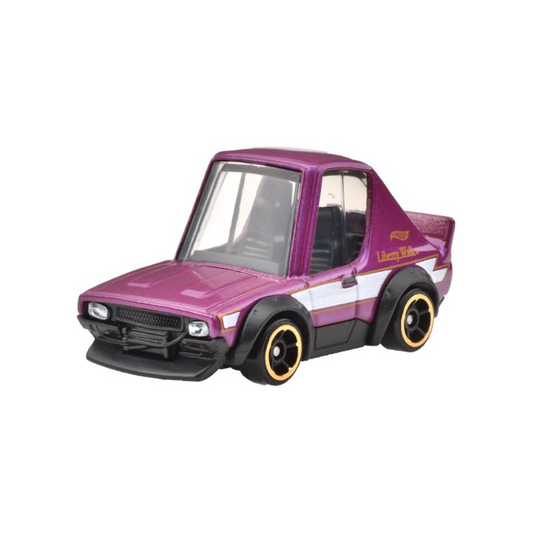 Hot Wheels JFN52 Basic Car Nissan Skyline 2000GT-R LBWK Vehicle Toy Mini Car 3 Years Old Purple