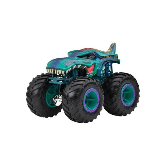 Hot Wheels JGR05 Monster Truck 1:64 Mega Rex Vehicle Toy Mini Car 3 Years Old Green