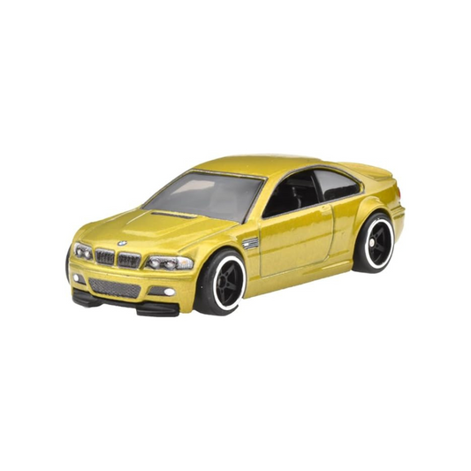 Hot Wheels HRT80 Boulevard BMW M3 Vehicle Toy Mini Car 3 Years Old Yellow