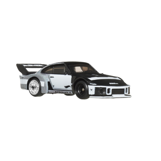 Hot Wheels JBL17 Boulevard Porsche 935 Vehicle Toy Mini Car 3 Years Old and Up Black