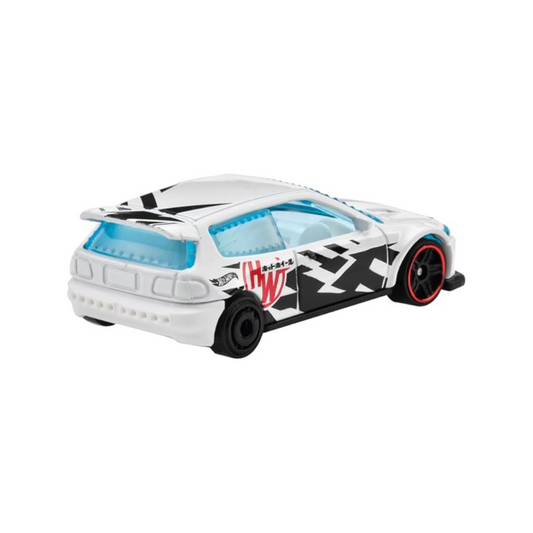 Hot Wheels HNK23 Basic Car Honda Civic Custom [3 Years Old and Up]