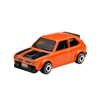 Hot Wheels HNK33 Basic Car '73 Honda Civic Custom [3 Years Old and Up]