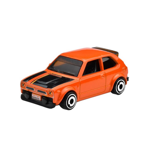 Hot Wheels HNK33 Basic Car '73 Honda Civic Custom [3 Years Old and Up]