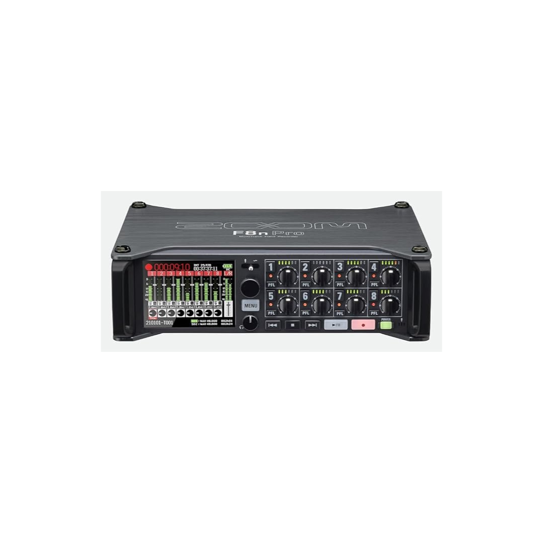 ZOOM F8nPro Zoom 32-bit Float Recording Support Dual AD Converter Field Recorder