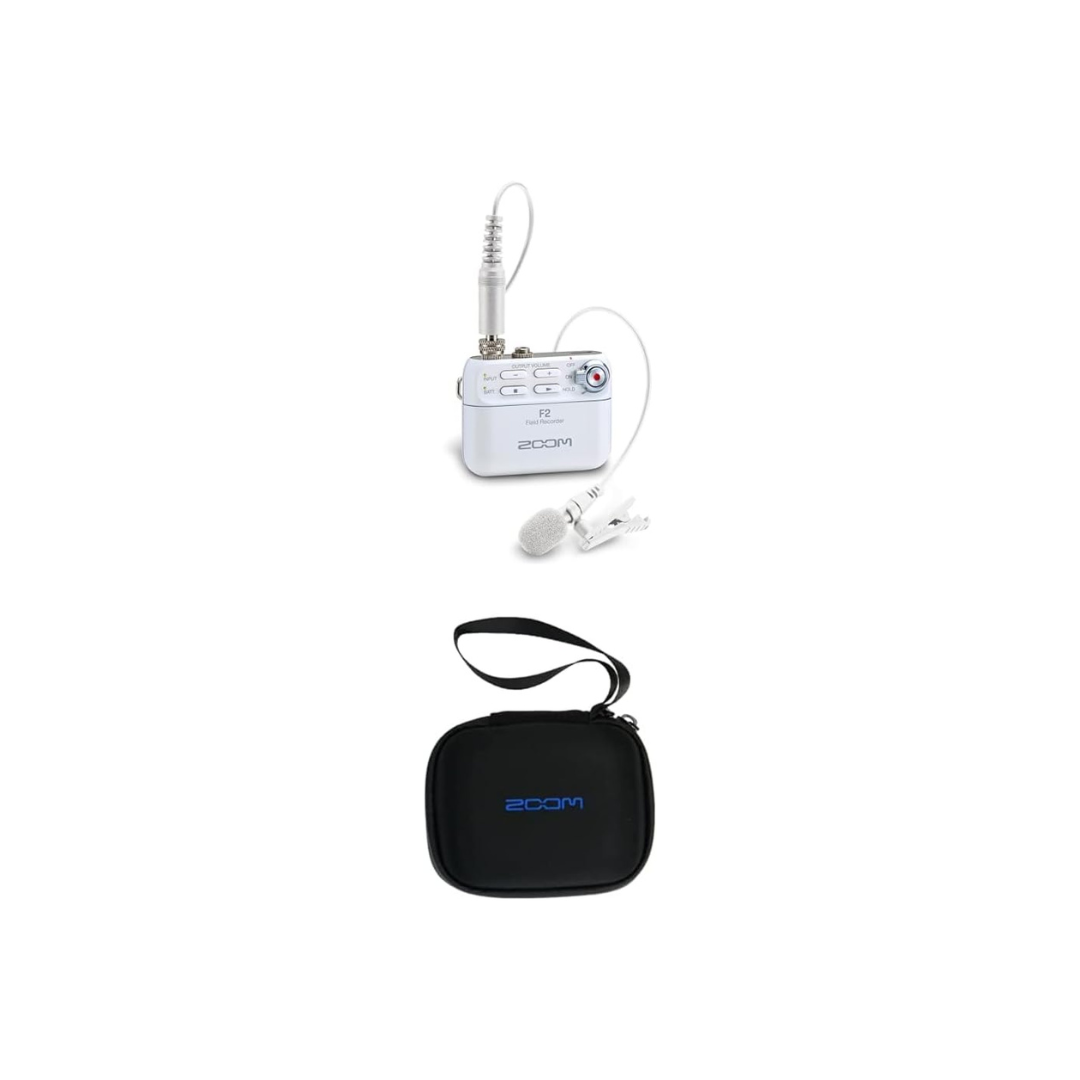 ZOOM F2/W Field Recorder & Carrying Case Set