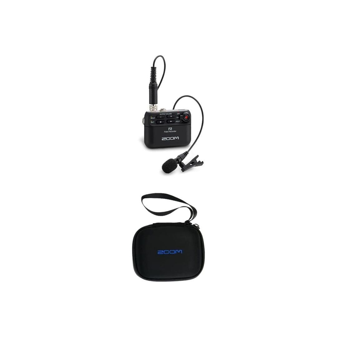 ZOOM F2/B Field Recorder & Carrying Case Set