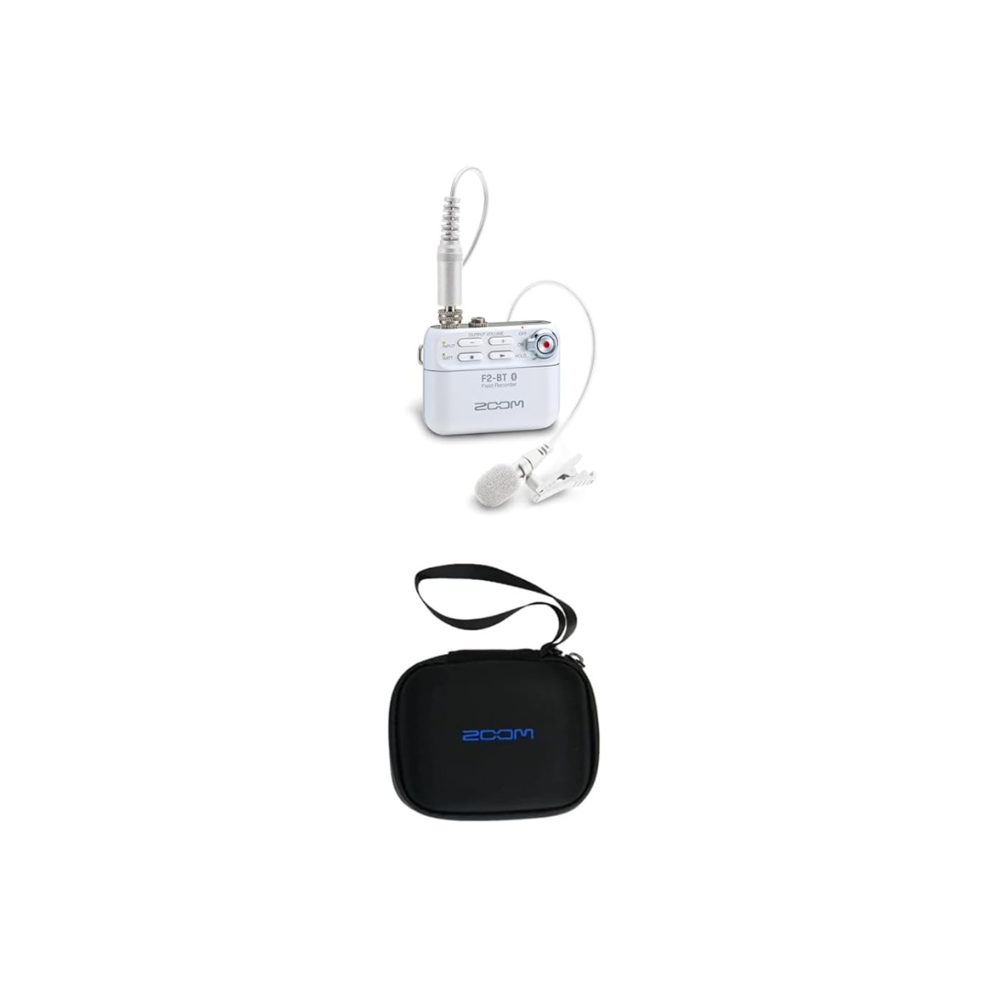 ZOOM F2-BT/W Field Recorder & Carrying Case Set