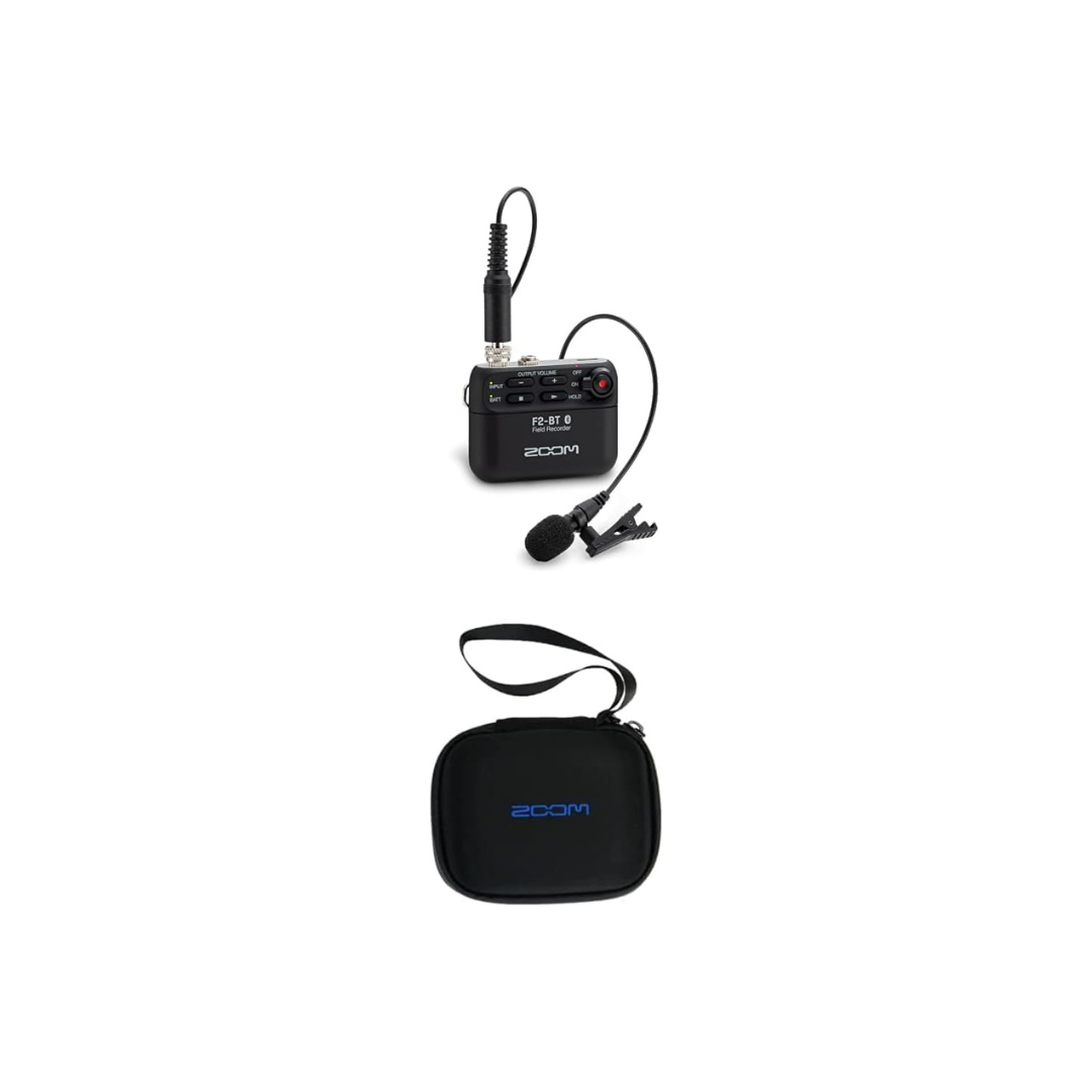 ZOOM F2-BT/B Field Recorder & Carrying Case Set
