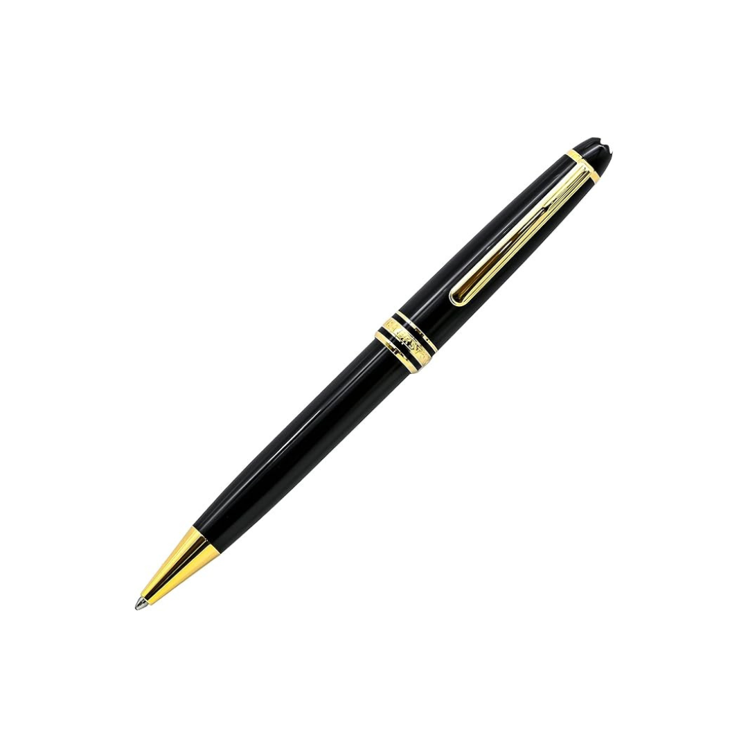 Montblanc 164 10883 Meisterstec Classic Ballpoint Pen, Black