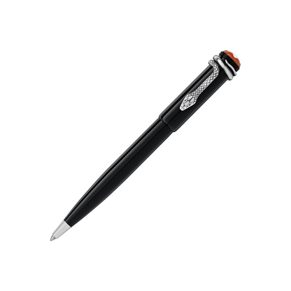 Montblanc penna a sfera Heritage Collection Rouge et Noir Edizione Speciale nera 114724
