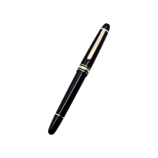 Montblanc Fountain Pen, 106511 (132462) Meisterstück Gold, Black x Gold EF