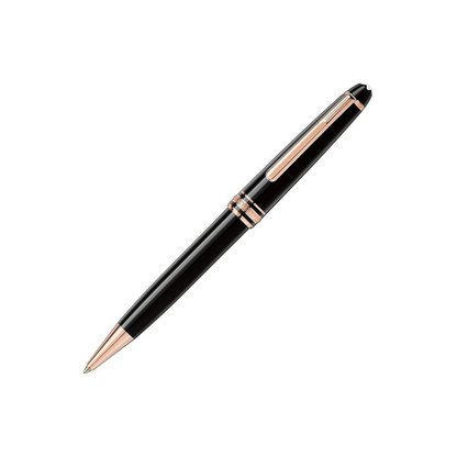 Montblanc Meisterstück Ballpoint Pen, Red Gold Coating, Classic, Writing Tool, MONTBLANC [Parallel Import]
