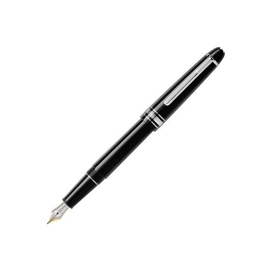 MONTBLANC Fountain Pen Meisterstück Platinum Line #P145 Classic F