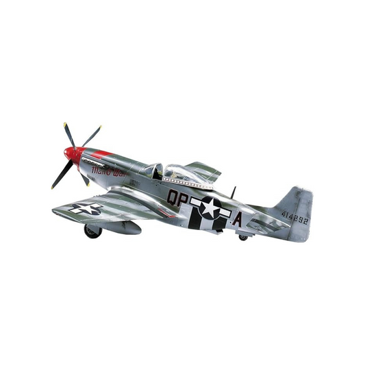 Hasegawa 1/32 US Army North American P-51D Mustang Plastic Model ST5