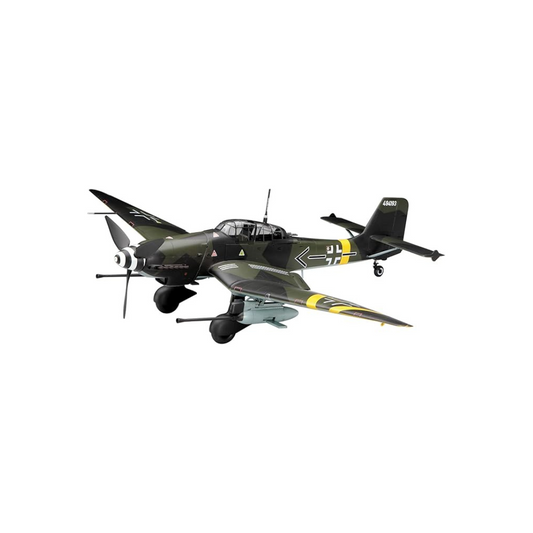Hasegawa 1/32 German Air Force Anti-tank Attack Aircraft Junkers Ju87G Stuka Kanonen Vogel Plastic Model ST25