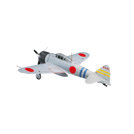 Hasegawa 1/48 Japanese Navy Mitsubishi A6M2a Zero Type 11 Carrier Fighter Plastic Model JT42
