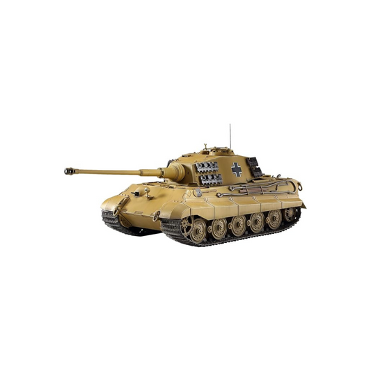 Hasegawa Creator Works Series Tigers of the Rhine King Tiger Henschel Turret 1/35 Scale Plastic Model 64759