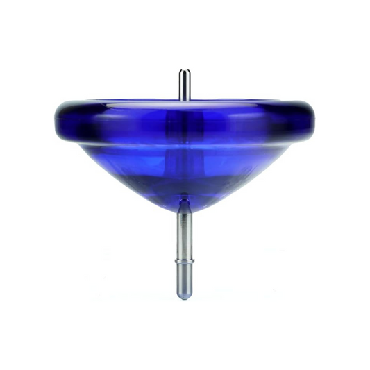 Spin Gear Certified Top Ooruri Hachioji Made Top (Blue)